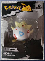 Togepi (Metallic) from Pokemon Select - Series 3 manufactured by Jazwares [Front]
