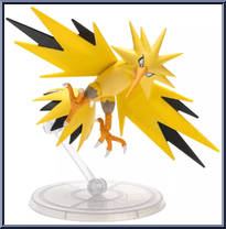 Zapdos from Pokemon Select - Series 2 manufactured by Jazwares [Loose]
