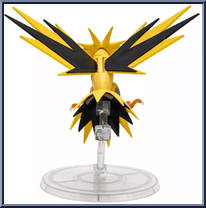 Zapdos from Pokemon Select - Series 2 manufactured by Jazwares [Loose]