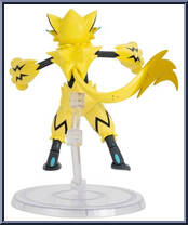 Zeraora from Pokemon Select - Series 8 manufactured by Jazwares [Loose]