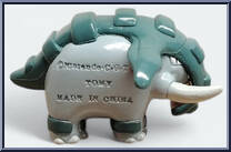 Donphan from Pokemon - Monster Collection - 2nd Generation manufactured by Tomy [Loose]