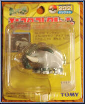Donphan from Pokemon - Monster Collection - 2nd Generation manufactured by Tomy [Front]