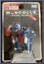 Gabite from Pokemon - Monster Collection - Unknown Series manufactured by Tomy [Front]