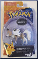 Lycanroc (Midday Form) from Pokemon - Basic Series manufactured by Tomy [Front]