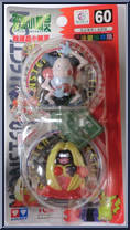 Mr. Mime / Jynx from Pokemon - Auldey - Monster Collection manufactured by Tomy [Front]