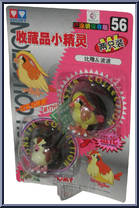 Pidgey / Pidgeot from Pokemon - Auldey - Monster Collection manufactured by Tomy [Front]
