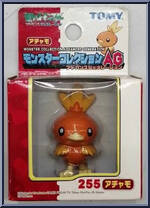 Torchic from Pokemon - Monster Collection AG (Advanced Generation) manufactured by Tomy [Front]