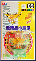 Zappos from Pokemon - Auldey - Monster Collection manufactured by Tomy [Front]