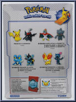 Fennekin vs Sneasel from Pokemon XY - Basic Series manufactured by Tomy [Back]