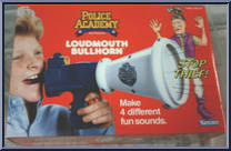 Loudmouth Bullhorn Action Figure