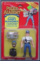 Carey Mahoney (Undercover) from Police Academy - Special Assignment Rookies manufactured by Kenner [Front]