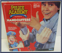 Handcuffers Action Figure
