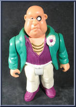 Kingpin from Police Academy - Series 2 manufactured by Kenner [Loose]