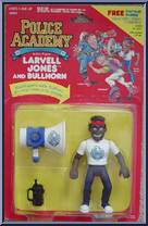 Larvell Jones (Bullhorn) from Police Academy - Series 1 manufactured by Kenner [Front]