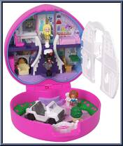 Clueless from Polly Pocket - Compacts manufactured by Mattel [Loose]