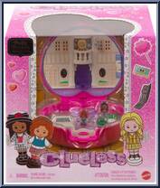 Clueless from Polly Pocket - Compacts manufactured by Mattel [Front]