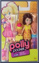 Lea (Yellow Dress) from Polly Pocket - Basic Series manufactured by Mattel [Front]