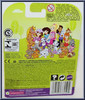Sparkling Pets from Polly Pocket - Basic Series manufactured by Mattel [Back]