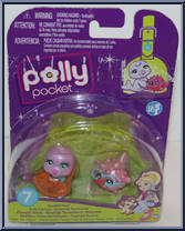 Sparkling Pets from Polly Pocket - Basic Series manufactured by Mattel [Front]