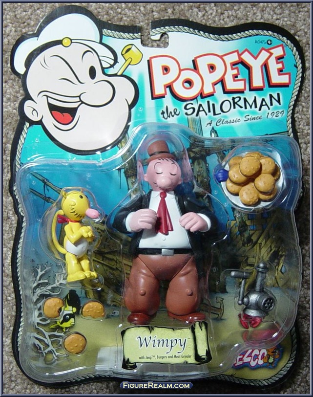 Popeye Classics J. Wellington Wimpy Figure