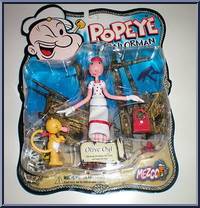 Olive Oyl (Repaint) from Popeye - Series 3 manufactured by Mezco [Front]