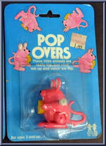 Mouse from Pop Overs - 1980 Wind-Ups manufactured by Tomy [Front]