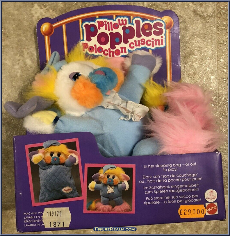 popples pillow