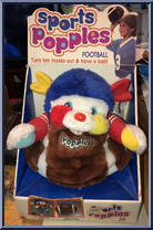 Football from Popples - Sports manufactured by Mattel [Front]