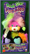 Punkity from Popples - Rock Star manufactured by Mattel [Front]