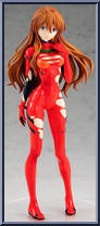 Asuka Langley from Pop Up Parade - Rebuild of Evangelion manufactured by Good Smile Company [Loose]