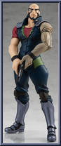 Jet Black from Pop Up Parade - Cowboy Bebop manufactured by Good Smile Company [Loose]