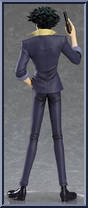 Spike Spiegel from Pop Up Parade - Cowboy Bebop manufactured by Good Smile Company [Loose]