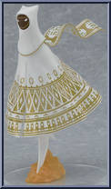 White Traveler Action Figure