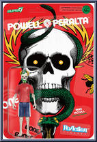 Mike McGill from Powell-Peralta - ReAction Figures manufactured by Super7 [Front]