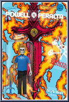 Tommy Guerrero (Flaming Dagger) from Powell-Peralta - ReAction Figures manufactured by Super7 [Front]