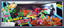 12 Pcs Play Set (Rick) from Power Forces - Basic Series manufactured by New-Ray [Front]