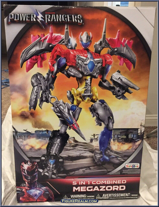 power rangers collector set 1