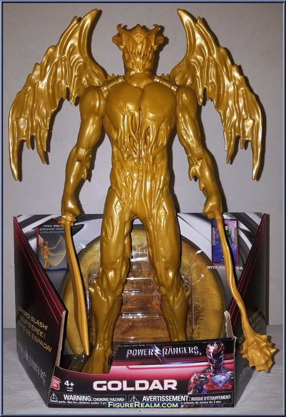 mega goldar deluxe figure