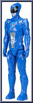 Blue Ranger from Power Rangers 2017 Movie - 12" Scale manufactured by Bandai [Loose]