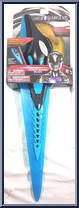 Black Power Sword from Power Rangers 2017 Movie - Role Play manufactured by Bandai [Front]