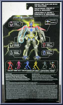 Legacy Collection Yellow Ranger from Power Rangers 2017 Movie - Legacy Collection manufactured by Bandai [Back]