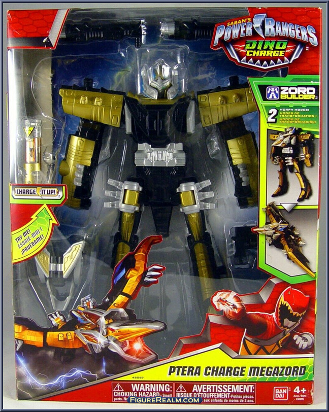 power rangers dino super charge ptera zord