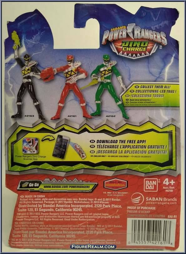 power rangers dino charge red ranger action figure
