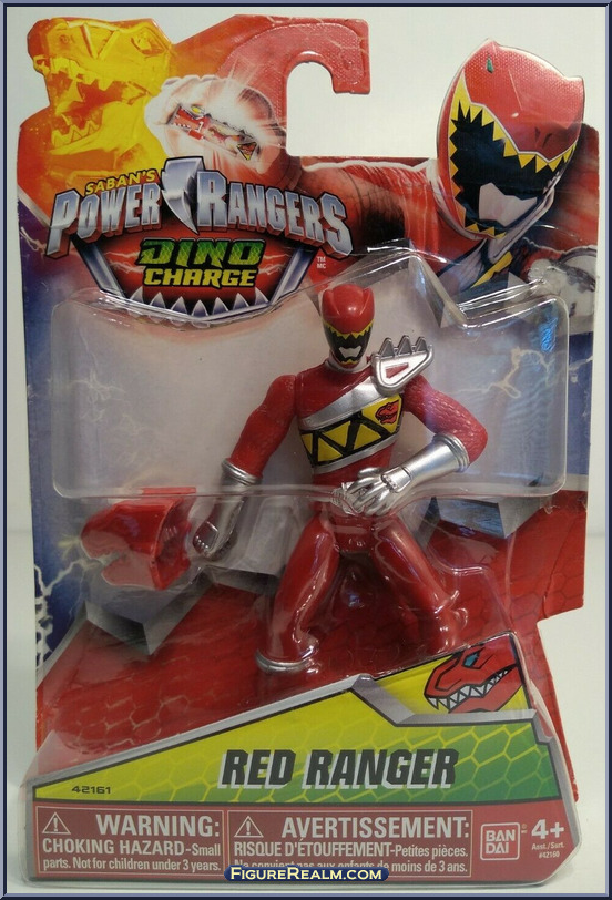 power rangers dino charge red ranger action figure