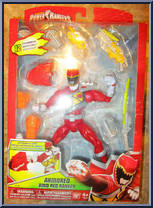 Armored Dino Red Ranger from Power Rangers Dino Charge - Basic Series manufactured by Bandai [Front]