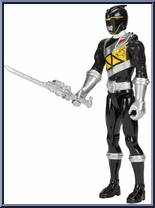 Black Ranger Action Figure
