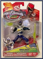 Dino Drive Blue Ranger from Power Rangers Dino Charge - Dino Drive manufactured by Bandai [Front]