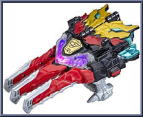 Dino Knight Morpher Action Figure
