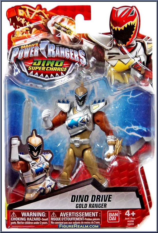 power rangers dino super charge gold ranger