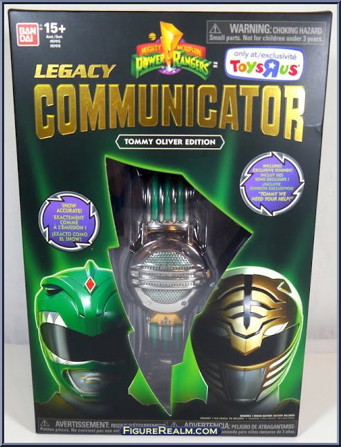 legacy communicator tommy oliver edition